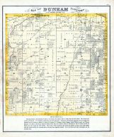 Dunham Township, McHenry County 1872